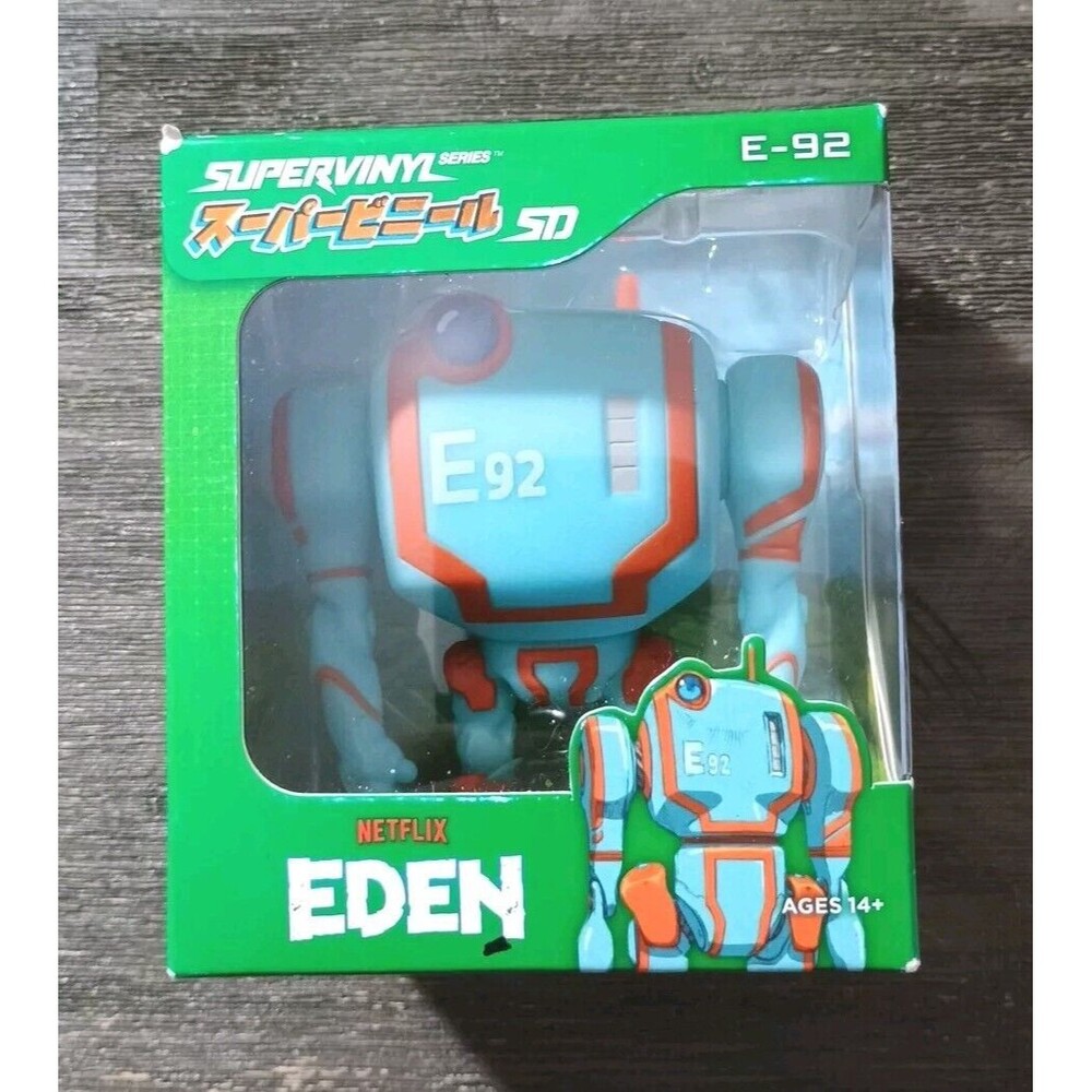 Super7 - Netflix Eden 3" SD Vinyl Figures Wave 1 - E-92 New